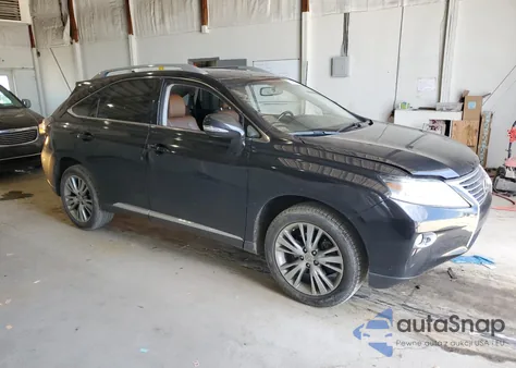 2013 Lexus Rx 350 Base z USA, uszkodzony, nr VIN 2T2BK1BA7DC213551
